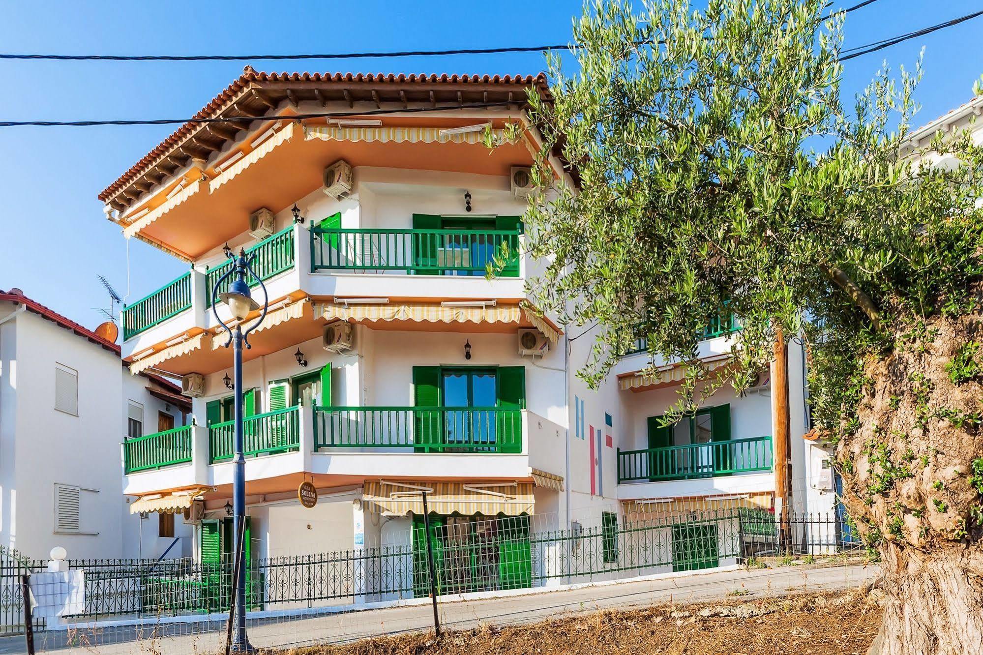Xenios Loutra Village Solena Villa Chalkidiki ภายนอก รูปภาพ